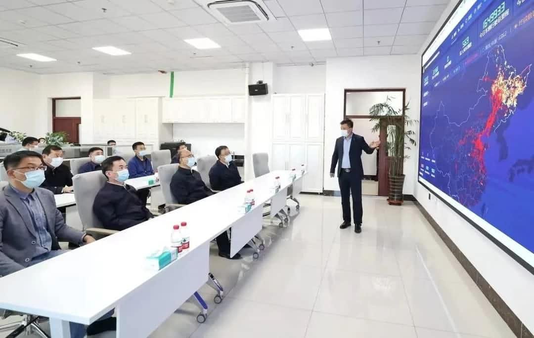 黑龙江省委书记许勤调研安全生产工作，z6com时凯集团集团技术支持的省交通厅“两客一危”监管服务平台受肯定